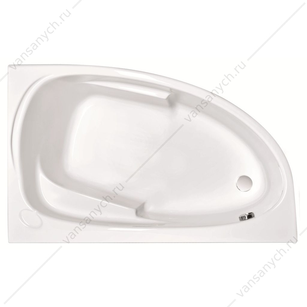 Ванна 160х95 акриловая Cersanit Joanna Левая/Правая Cersanit (Польша) купить в Тюмени (Ван Саныч™)