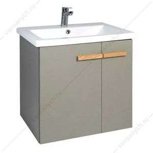 00-00001766 Тумба с раковиной 80см VIANT Мюнхен COMO 80 2 ств подвесная хаки VMUN80COH-T2STP рак. COMO 80 VIANT (Россия) купить в Тюмени (Ван Саныч™)