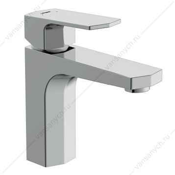 00-00010404 Смеситель для раковины CERSANIT WISLA, сливной гарнитур, хром, 63055 Cersanit (Польша) купить в Тюмени (Ван Саныч™)