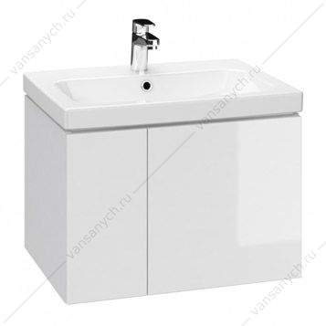 00004151006 Тумба под раковину 60 Cersanit COLOUR, белый, SP-SZ-COL-CM/COL/60, подвесная Cersanit (Польша) купить в Тюмени (Ван Саныч™)
