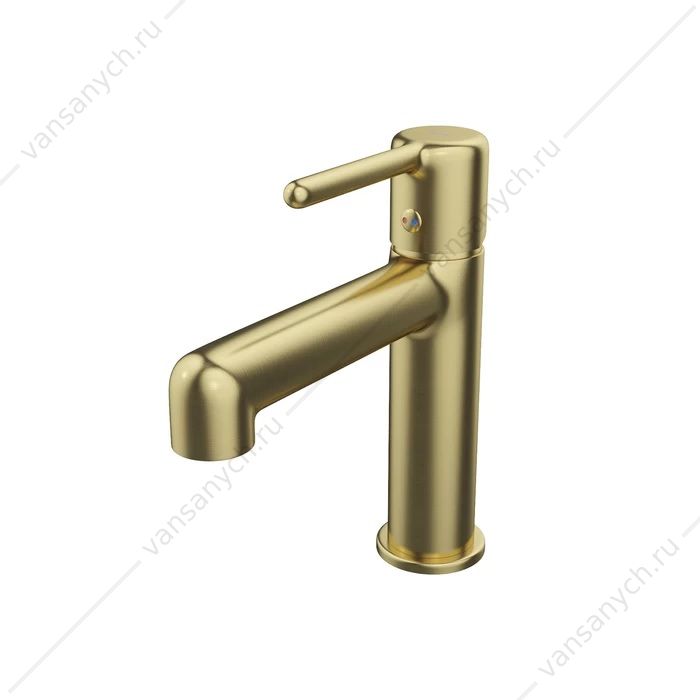 Смеситель для умывальника IDDIS Aiger золото матовое AIGMG00i01 IDDIS (Россия) купить в Тюмени (Ван Саныч™)