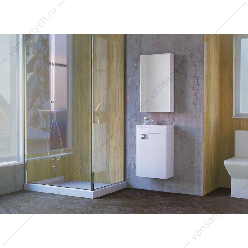 Зеркало-шкаф RAVAL Kub 40 Белый Универсальный RAVAL (Россия) купить в Тюмени (Ван Саныч™)
