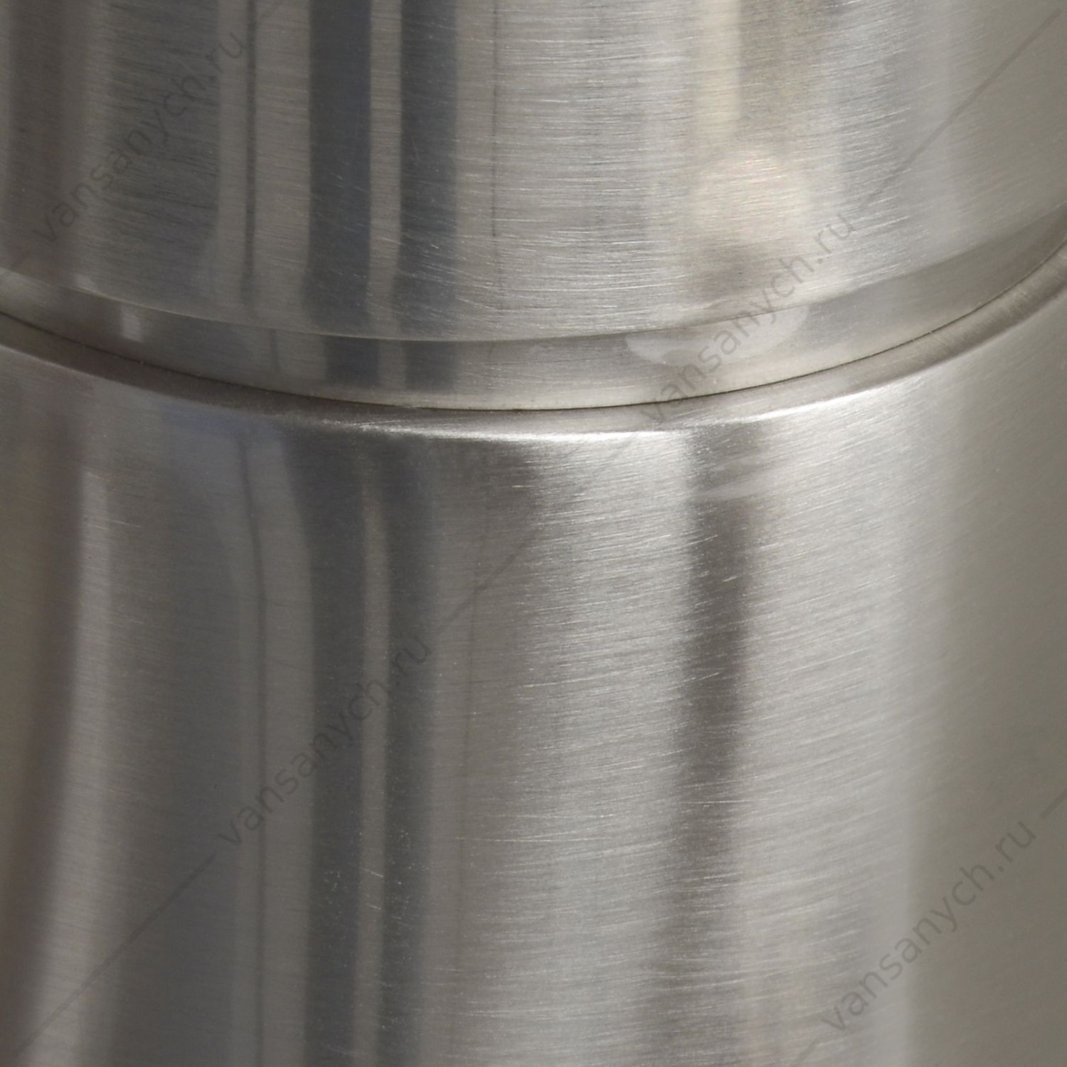 Донный клапан Push-up никель A073 (для раковин с переливом) WasserKraft (Германия) купить в Тюмени (Ван Саныч™)